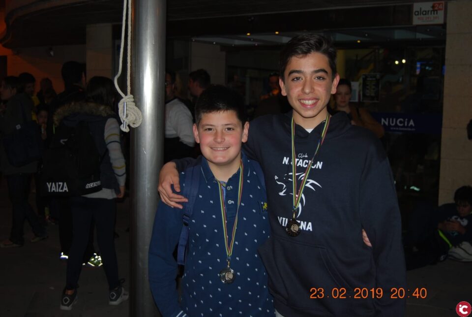 Excepcional participación de los nadadores del CN Villena en el Trofeo de La Nucía