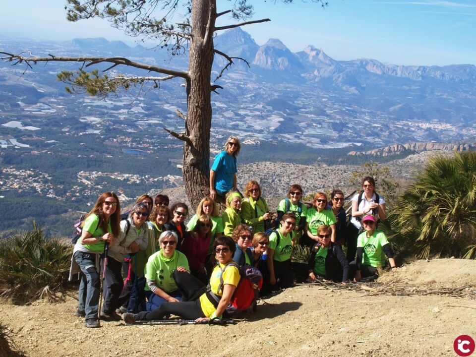 AVIANA EN LA SIERRA DE BERNIA - La sierra de Bernia en la Marina Alta