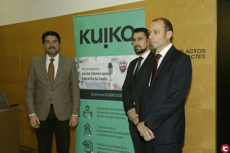 El alcalde pone en valor la apuesta de Ferrovial por Alicante en la presentación de su nueva plataforma digital