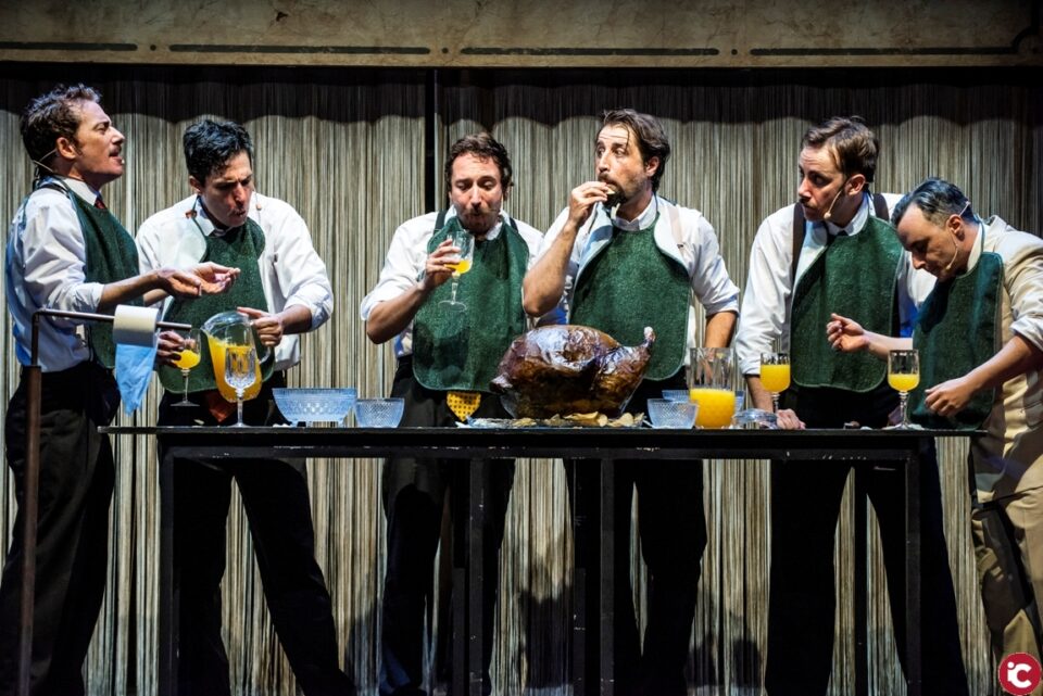 Llega al Chapí de Villena uno de los espectáculos más deslumbrantes: Lehman Trilogy