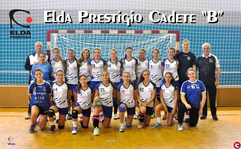 El Deporte paso a paso: ELDA PRESTIGIO CADETE B