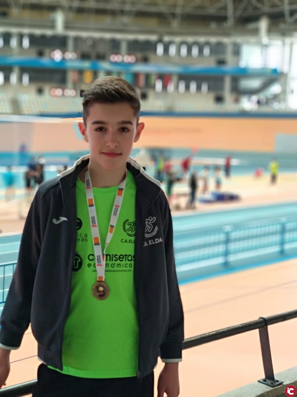 El eldense Marcos González