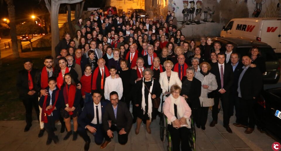 Homenaje a "Los Paysas"