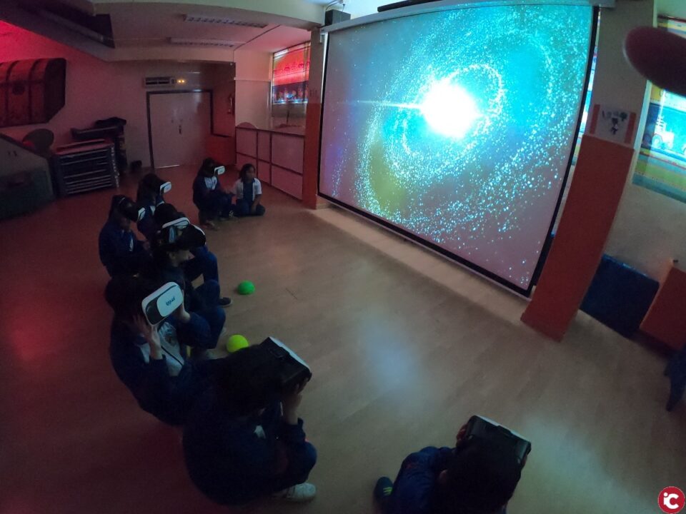 La Universidad de Alicante introduce la tecnología de Realidad Virtual a alumnos de Infantil y Primaria