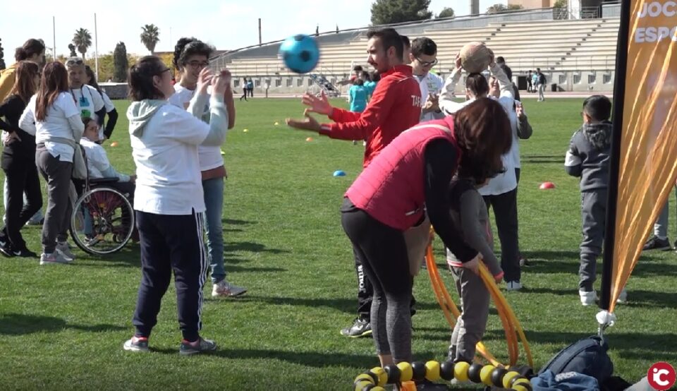 Celebrada una nueva edición de los Juegos deportivos adaptados