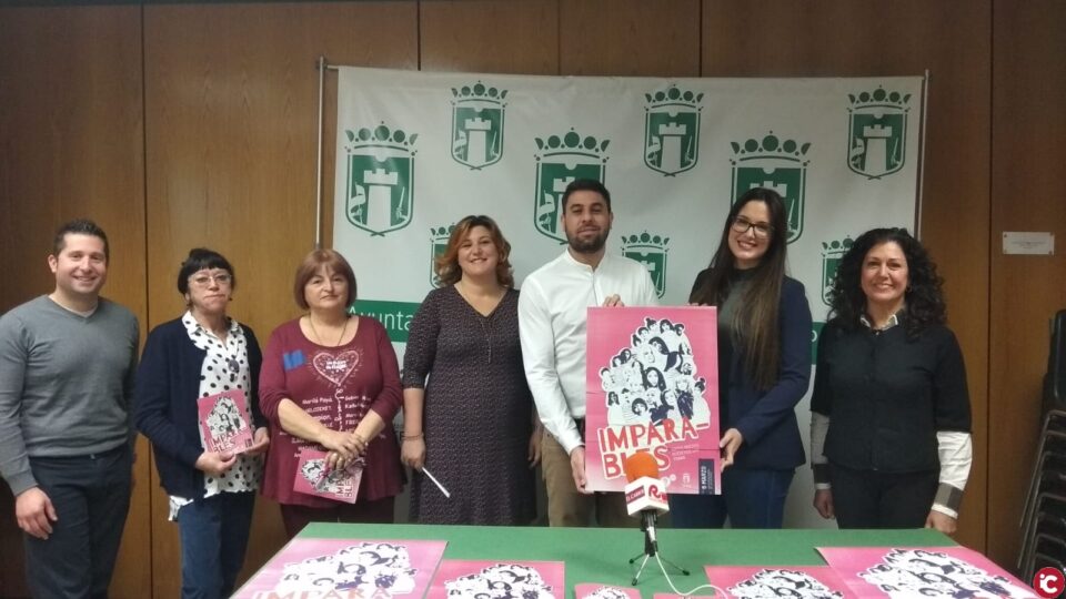 Presentación de las actividades entorno al 8 de marzo: Día Internacional de las mujeres.