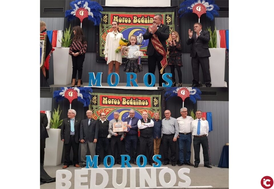 Magnífica velada celebrada por la Comparsa de Moros Beduinos