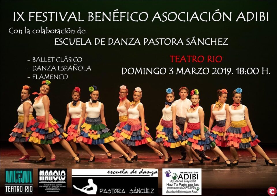 IX Festival Benéfico de la Asociación ADIBI
