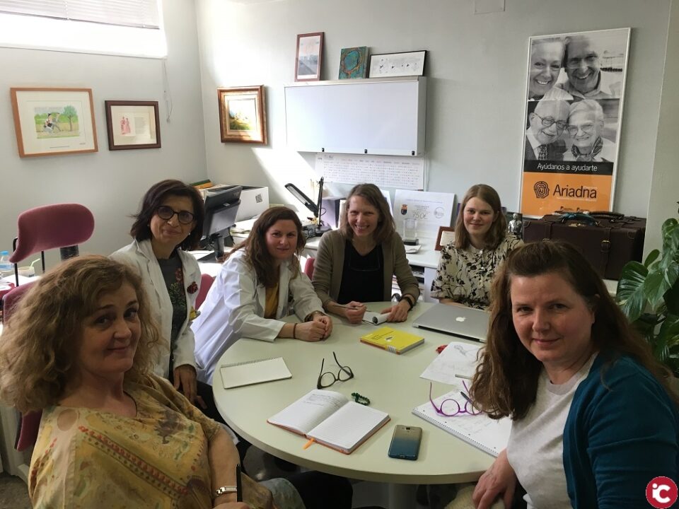 Comença a Tabarca el taller del Projecte Europeu SWAIP de la Universitat d'Alacant