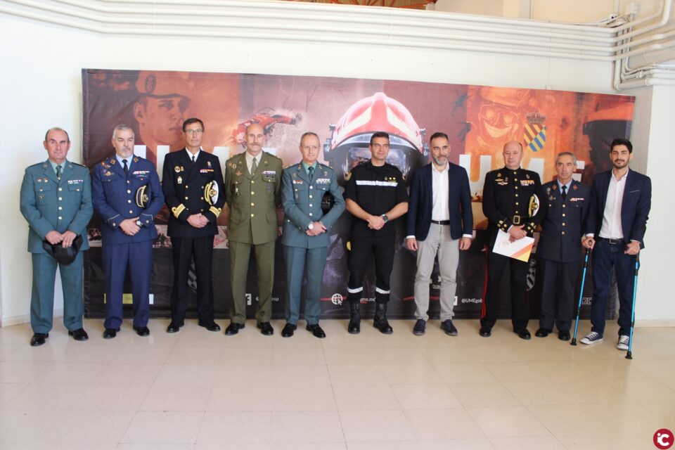 La UME-Unidad Militar de Emergencias ha inaugurado hoy en Ibi una exposición