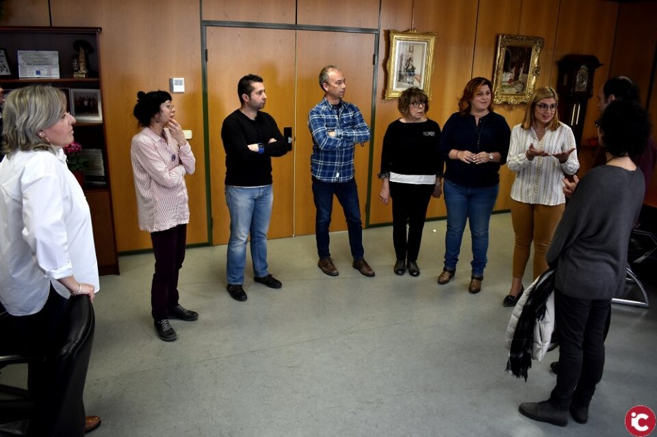 La Consellería de Medio Ambiente inicia el arreglo del Camino del Cid