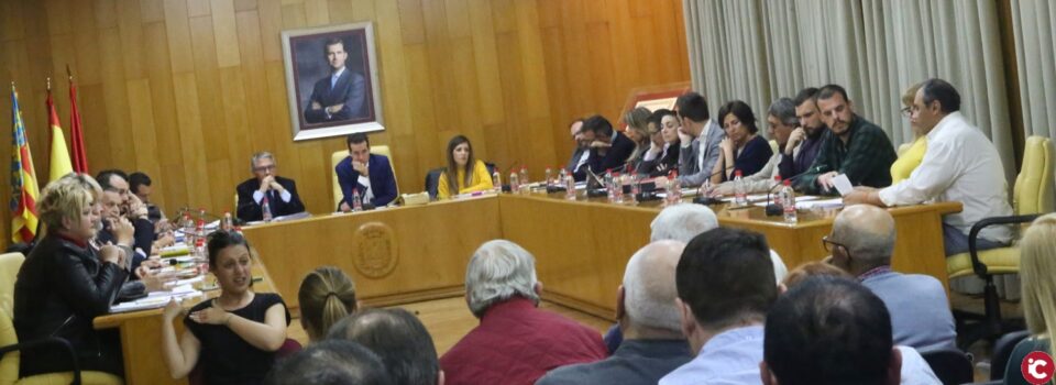 Pleno ordinario de la ciudad de Elda