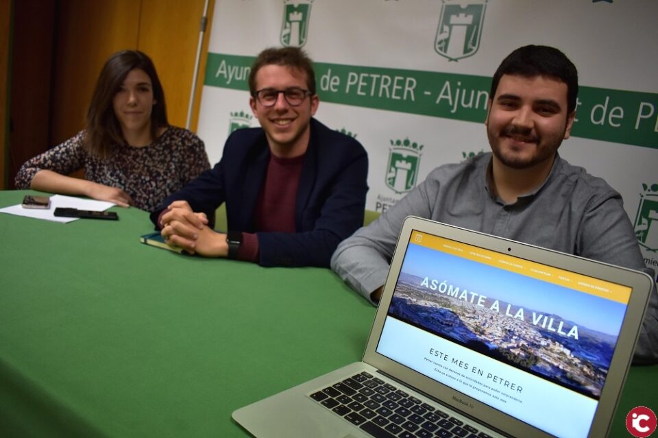 Petrer rediseña su web de Turismo para mejorar la experiencia on-line de los usuarios
