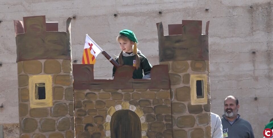 Así fueron las Embajadas Infantiles preparadas para el "Mig Any Fester"