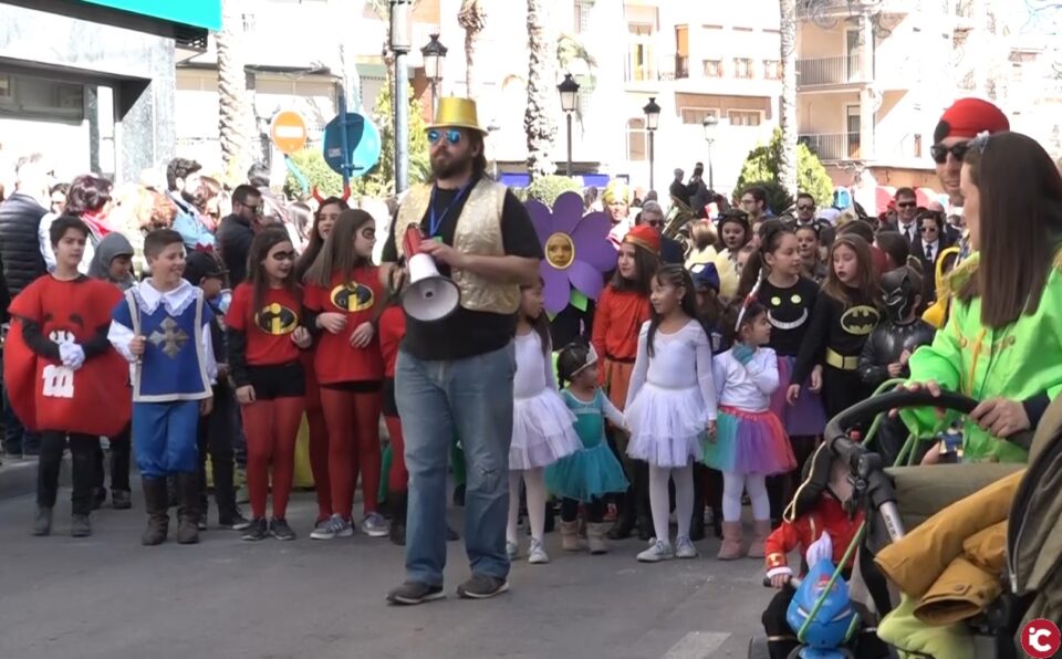 Ya puedes buscarte en los Carnavales de Sax 2019