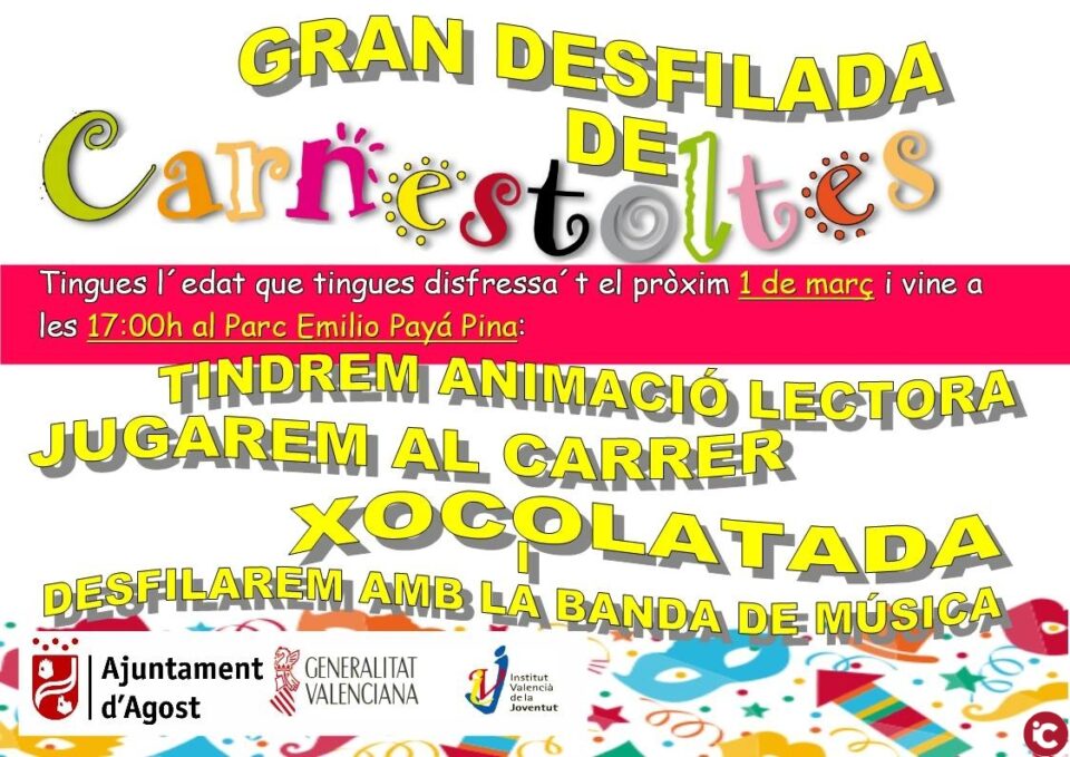 Gran Desfilada de Carnestoltes