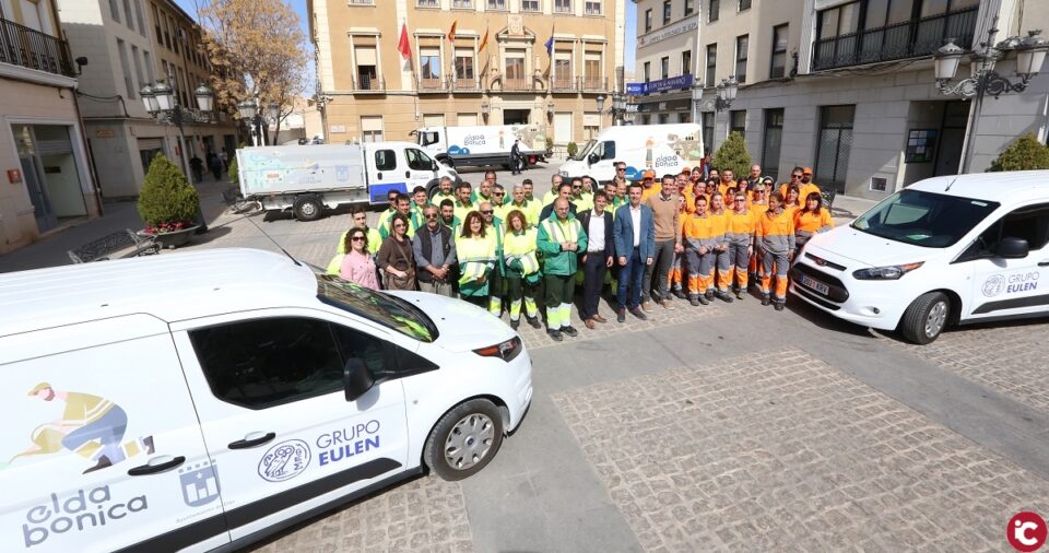 El Ayuntamiento lanza la campaña Elda Bonica para concienciar sobre la importancia de mantener limpia la ciudad