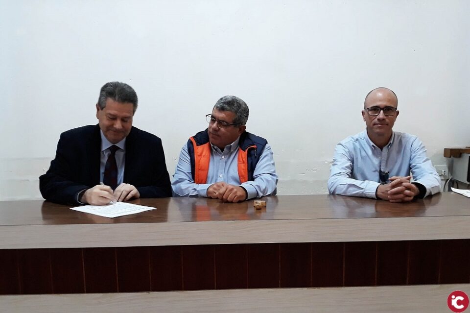 La Diputación de Alicante invertirá 44.500 euros en la mejora de las infraestructuras de riego de la Comunidad de Regantes La Acequiecica de Aspe