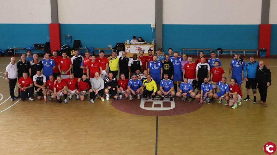 Éxito del triangular de veteranos de la provincia de Alicante