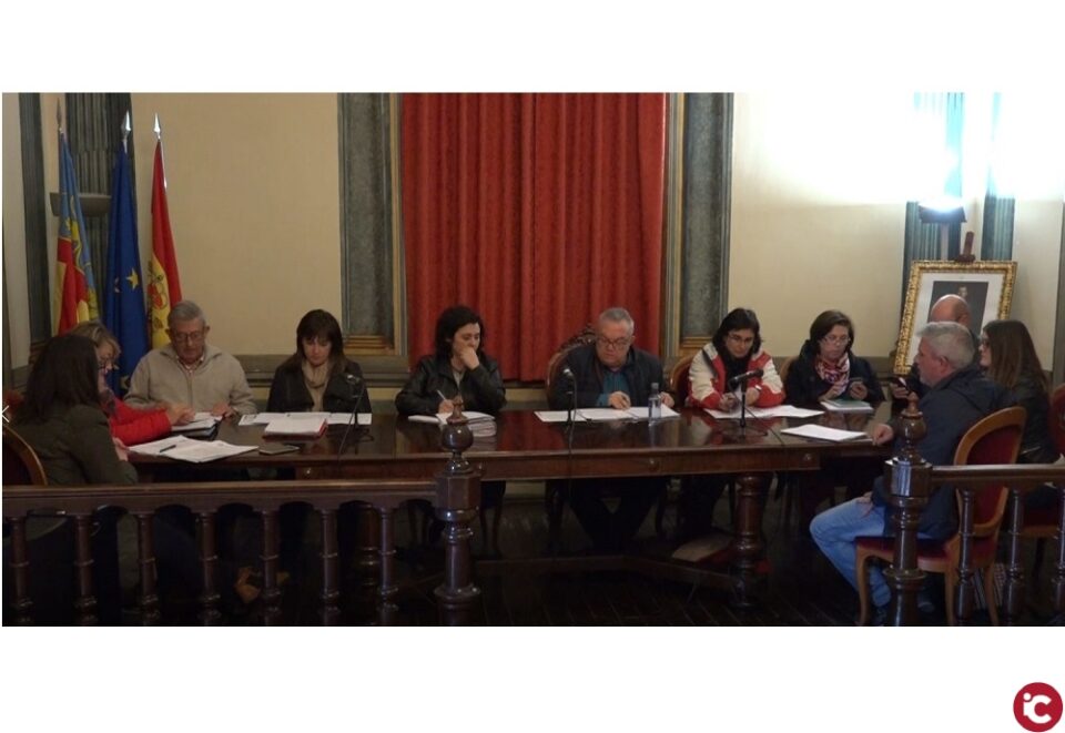 Ple extraordinari de lAjuntament de Biar