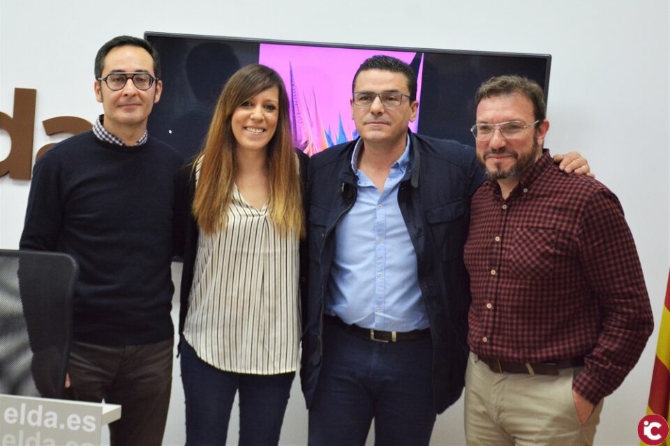 Pedro García pregonará la Semana Santa de Elda el próximo 13 de abril