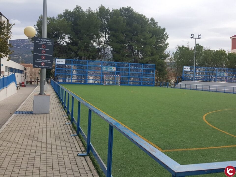 Saprova la licitació de la pista de futbol sala de Caramanxel