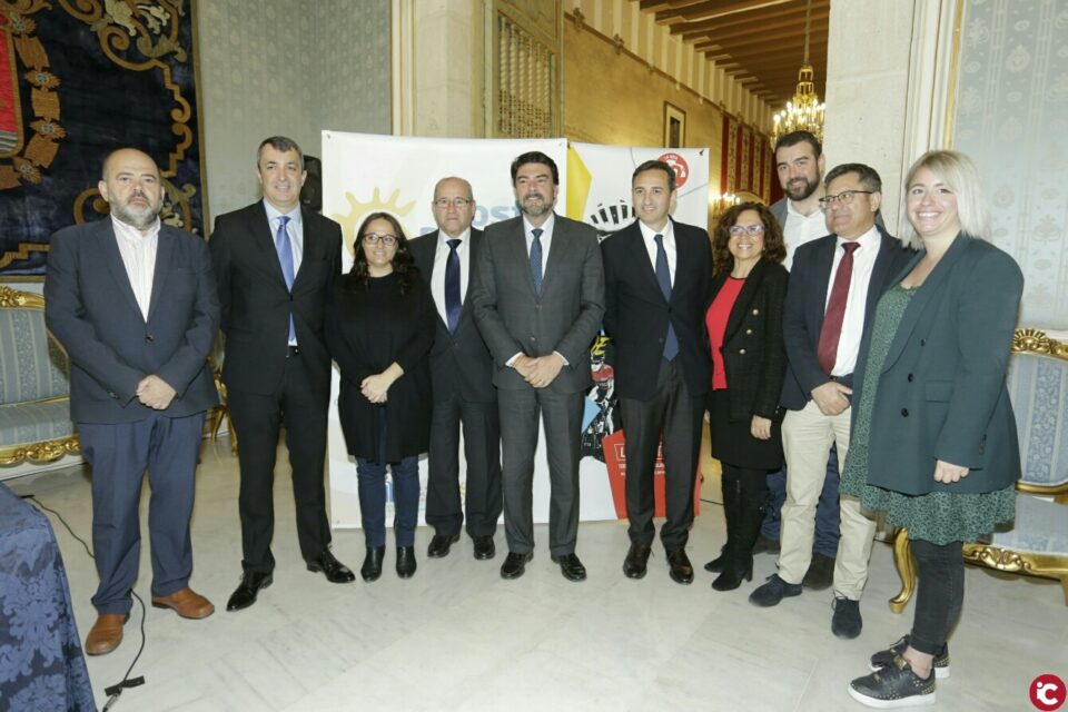 La Vuelta presenta en Alicante su 3ª etapa