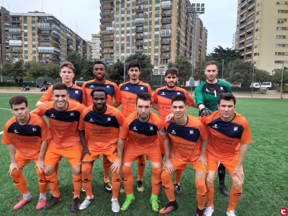 La UA aconsegueix el seu millor resultat històric en un CADU amb 3 ors i 3 plates