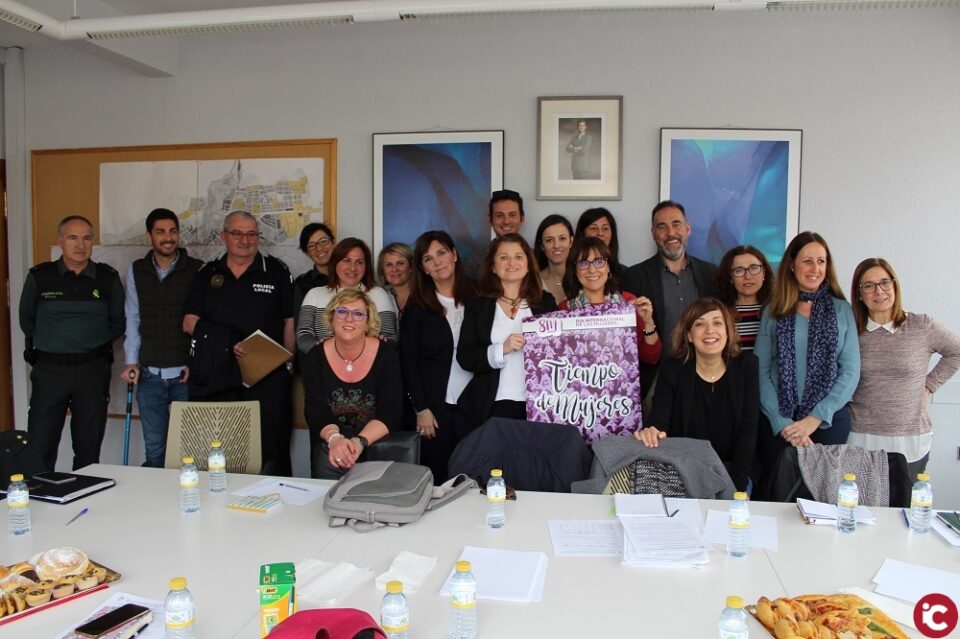 Reunión previa a la constitución de una Mesa Local de Coordinación en materia de violencia de género