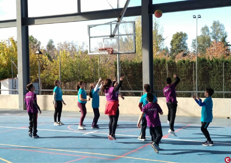 Deportes renueva el material didáctico de todos los programas escolares de Aspe