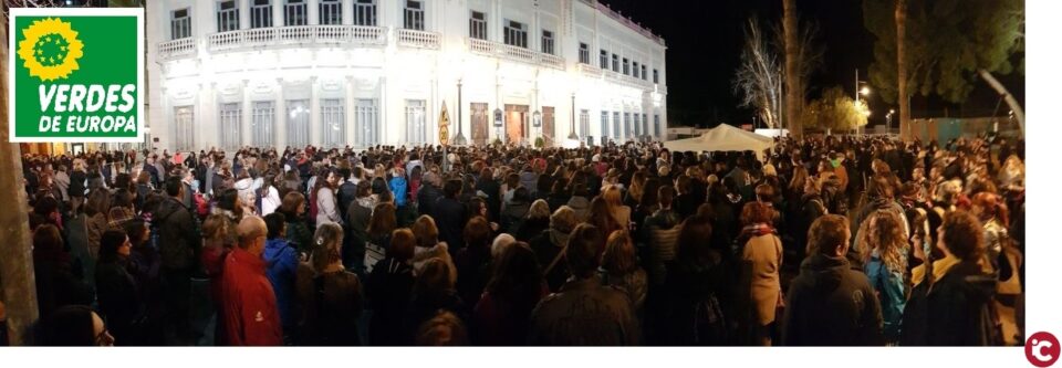 Verdes de Europa: #8M  Si nosotras paramos
