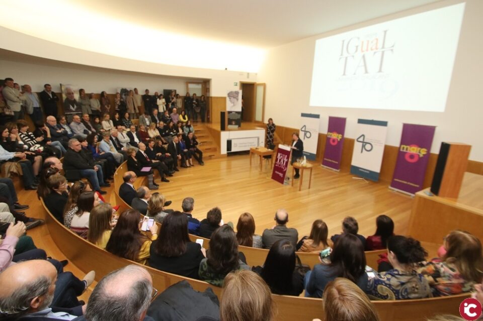 Rector de la Universitat dAlacant: "Les universitats hem de liderar la promoció de la igualtat a través del coneixement