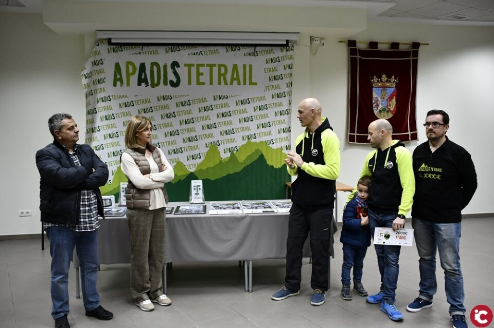 Entregados los premios del 4º Concurso Fotográfico Solidario Apadis Tetrail 2019