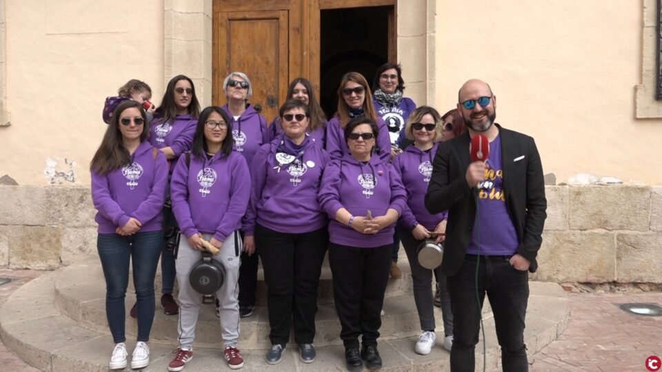Cassolada pels carrers de Biar