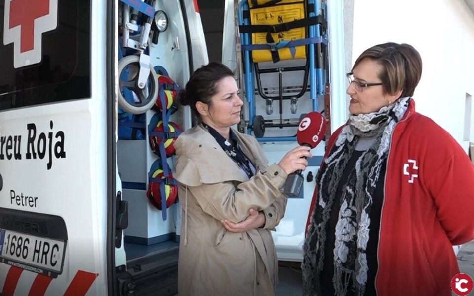 El programa "Cerca de ti" con Cruz Roja de Petrer