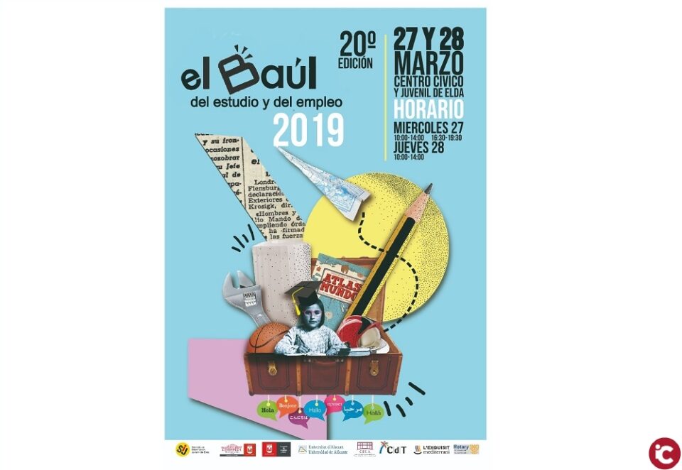 El Baúl del Estudiante de Elda celebra su 20 aniversario el próximo 27 y 28 de marzo