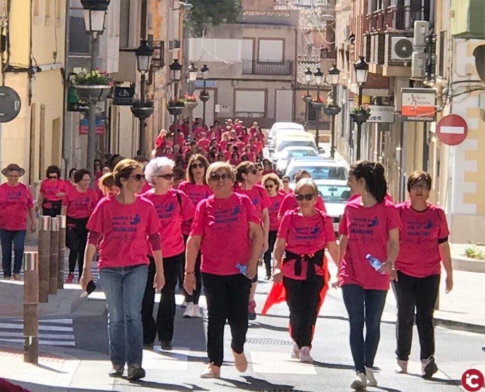 La Volteta a Peu per la Igualtat pone fin a una semana intensa de actos para reivindicar el papel de la mujer en Pinoso