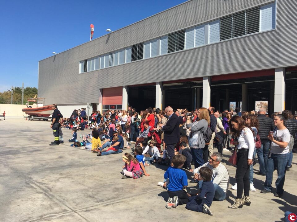Los bomberos del SPEIS celebran en el parque Ildelfonso Prats la festividad de su patrón San Juan de Dios
