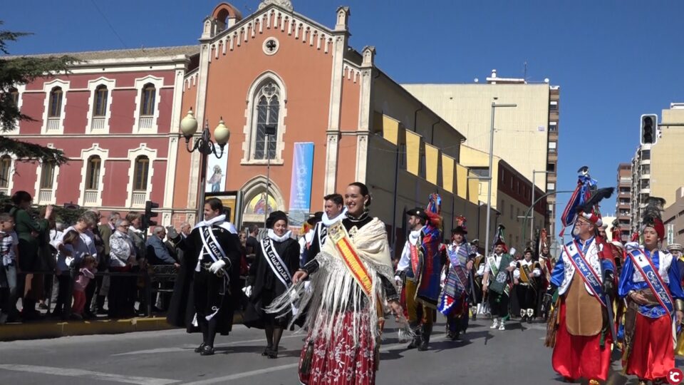 Desfile del Ecuador Festero 2019