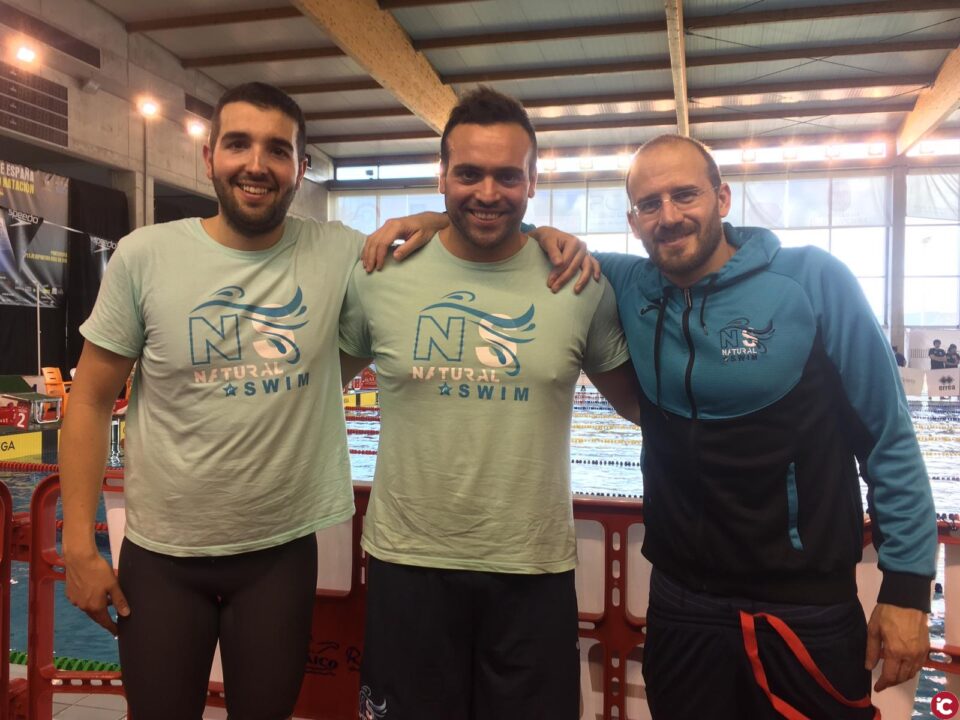 Carlos Soler lidera la general del tercer control de natación Máster +35 en los 400 y 1500 LIBRES