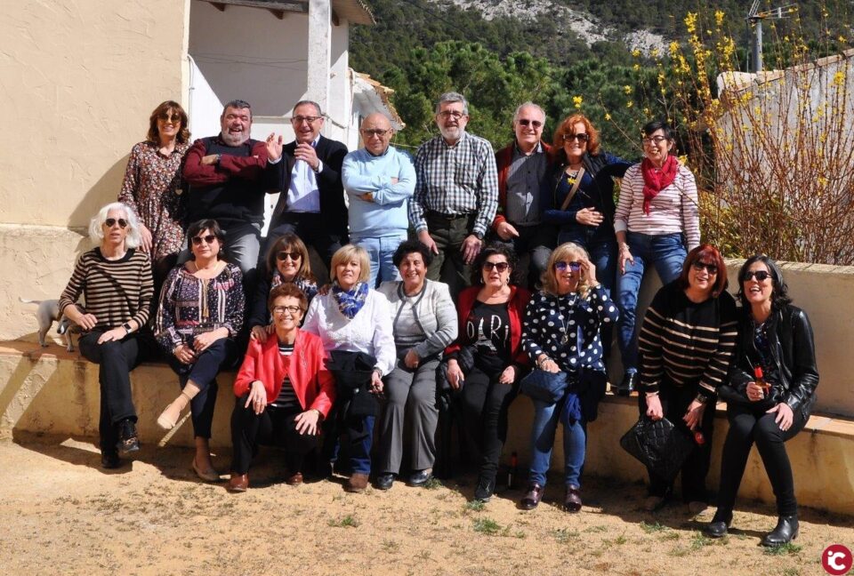 Reunión anual de la primera promoción de Geografía e Historia de la Universidad de Alicante (1976-1981)
