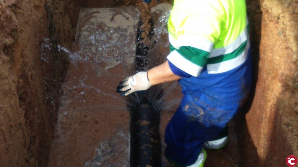 Solucionada la avería de agua que abastece a Las Virtudes