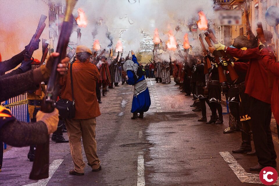 Entraetes de Moros y Cristianos Villafranqueza El Palamó
