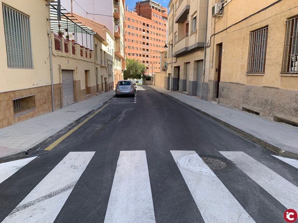 Acaben les obres de millora del clavegueram dels Clots