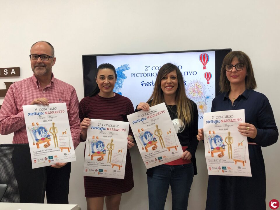 Elda acoge el II Certamen Pictórico-Narrativo 'Mis Fiestas Mayores'