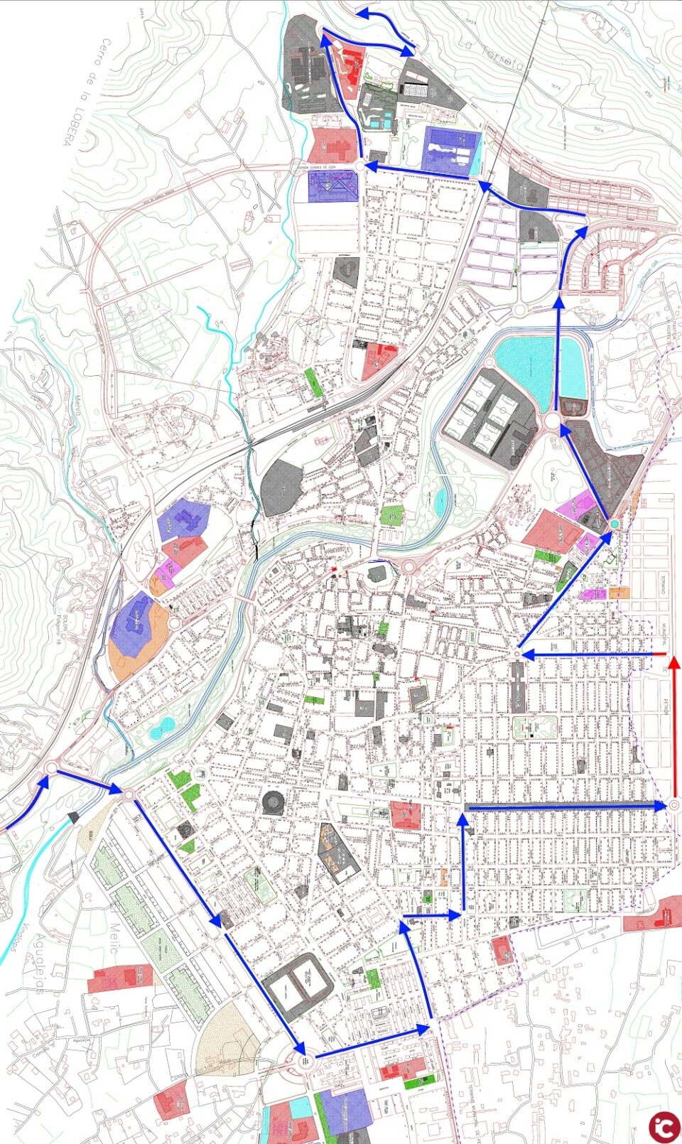 La Vuelta a España recorrerá más de 7 kilómetros a través del casco urbano de Elda