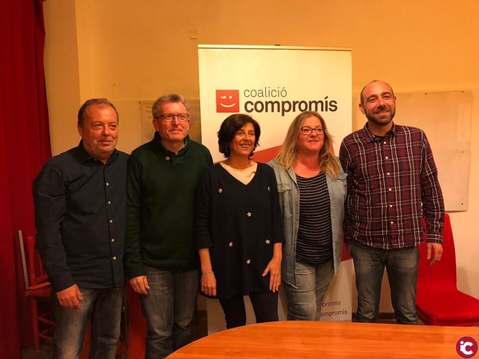 COMPROMÍS ELDA: "Lista de Compromís en las Elecciones Locales de Elda "