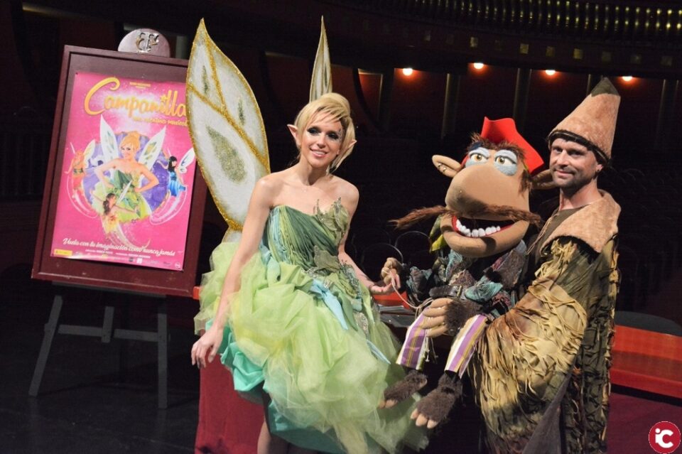 El mundo mágico de las hadas llega al Teatro Castelar con 'Campanilla