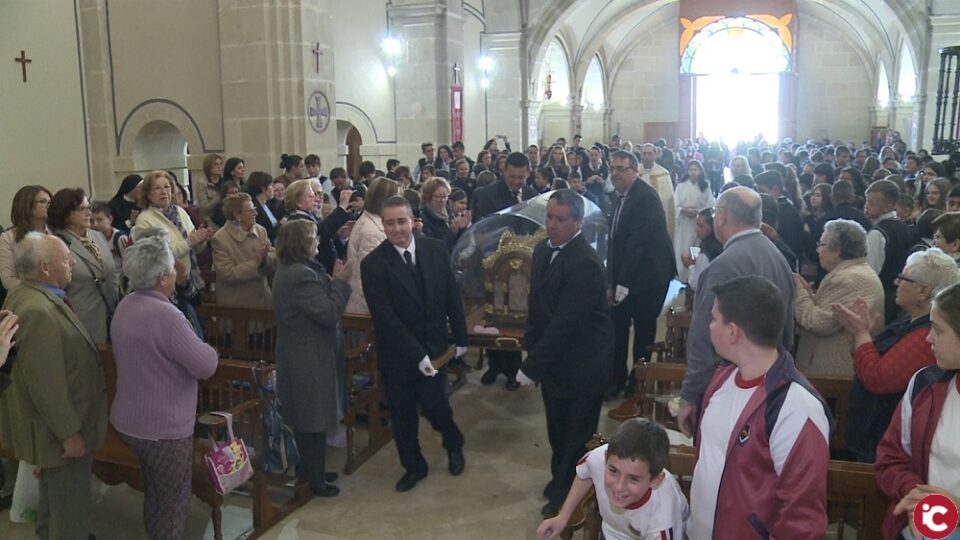 Las Reliquias de Santa Teresa del Niño Jesús ya son veneradas en Alicante
