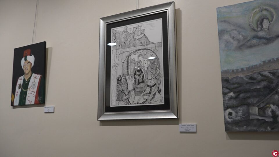 I Exposición Festera organizada por la Agrupación de Realizadores y Artistas Sajeños